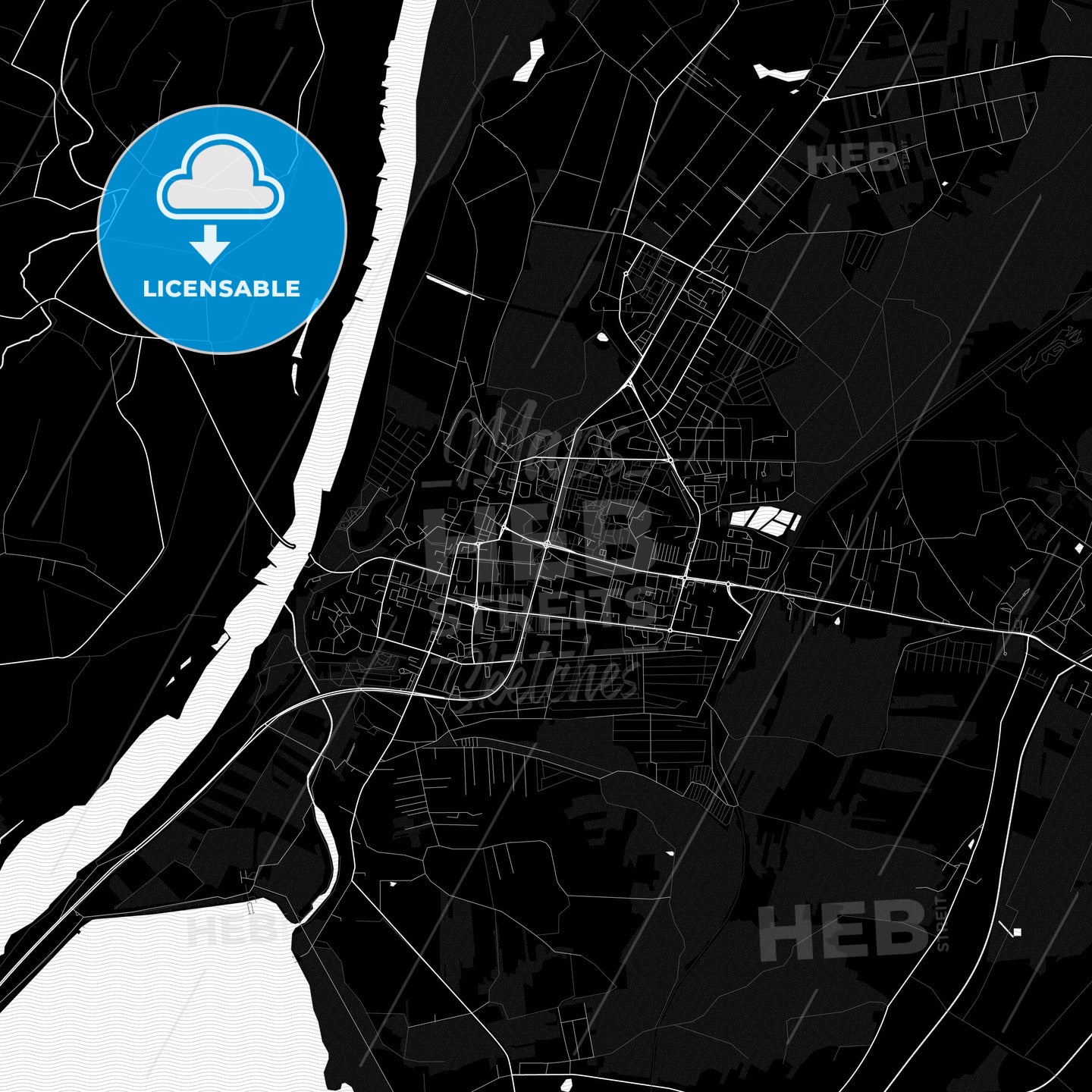 Tarnobrzeg, Poland PDF map