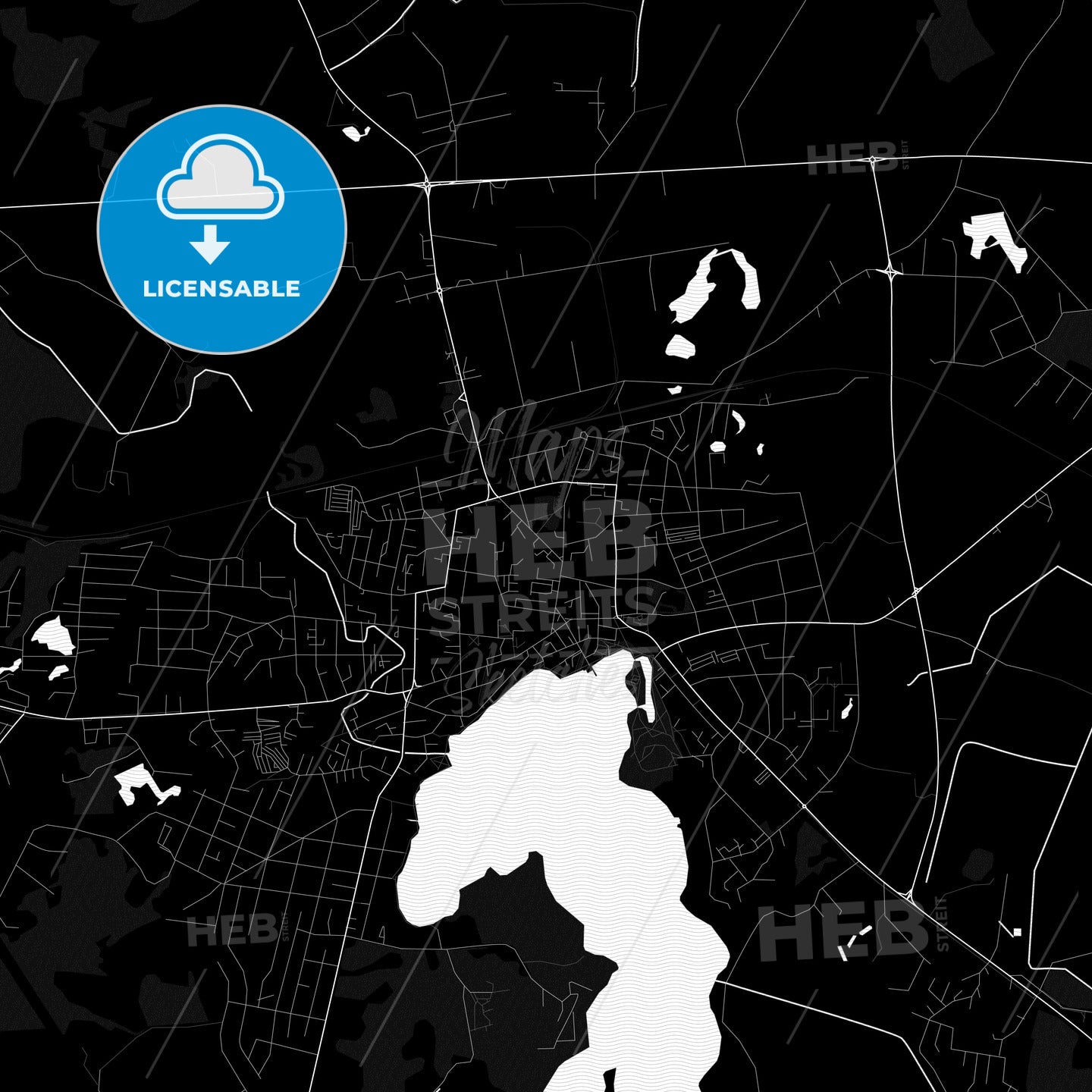 Telšiai, Lithuania PDF map