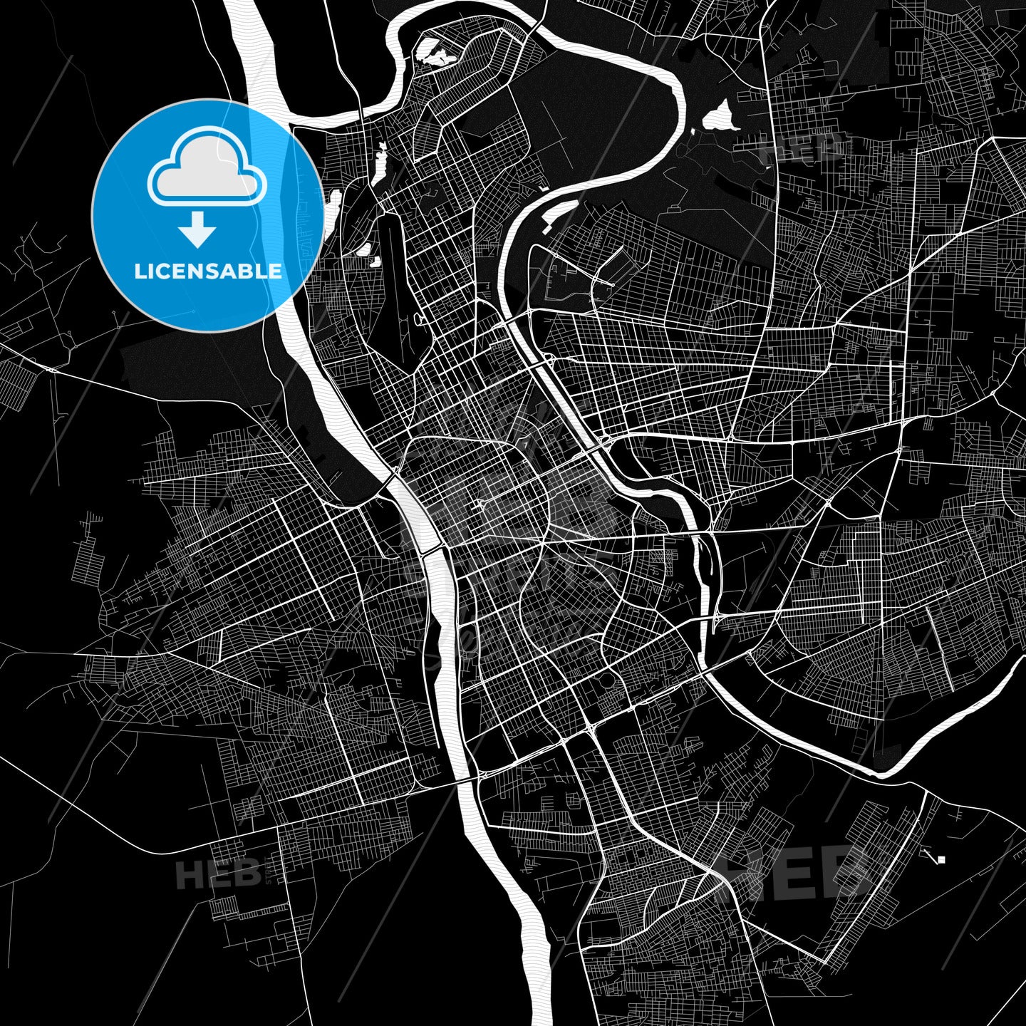 Teresina, Brazil PDF map