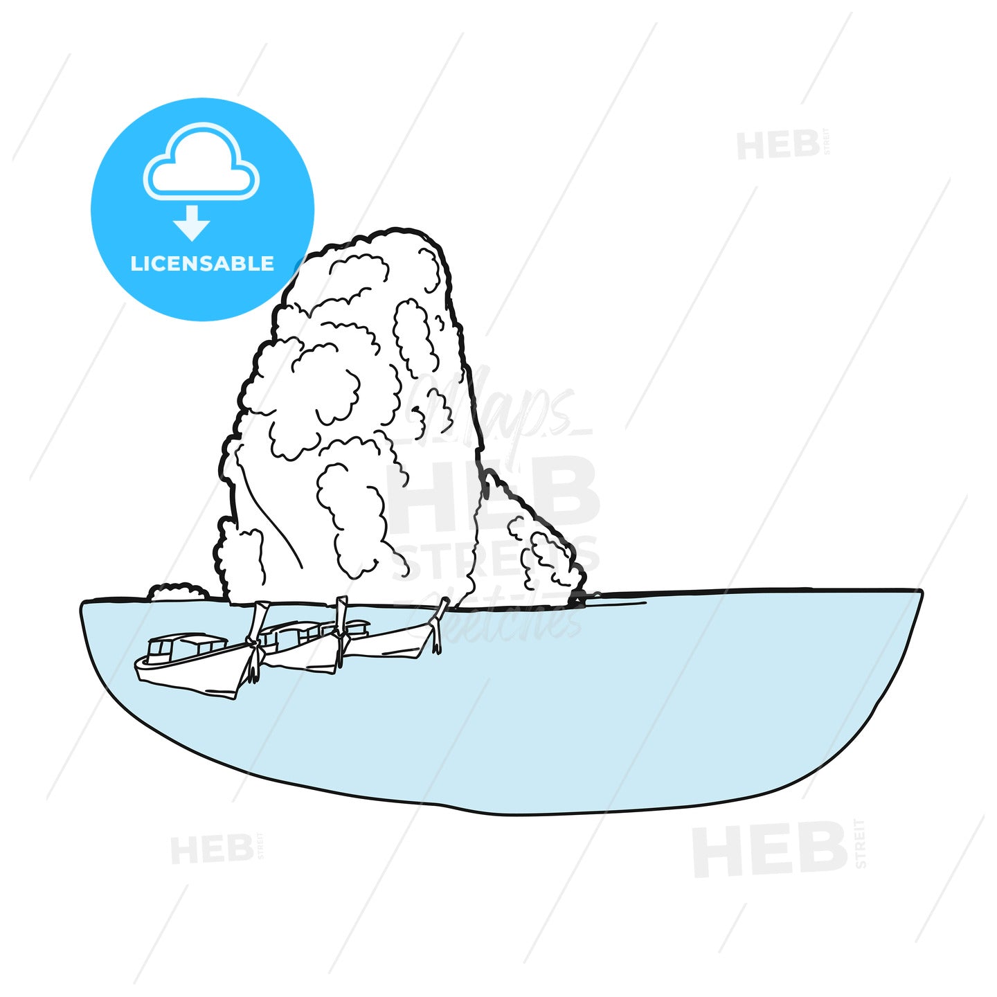 Thailand rock sign – instant download