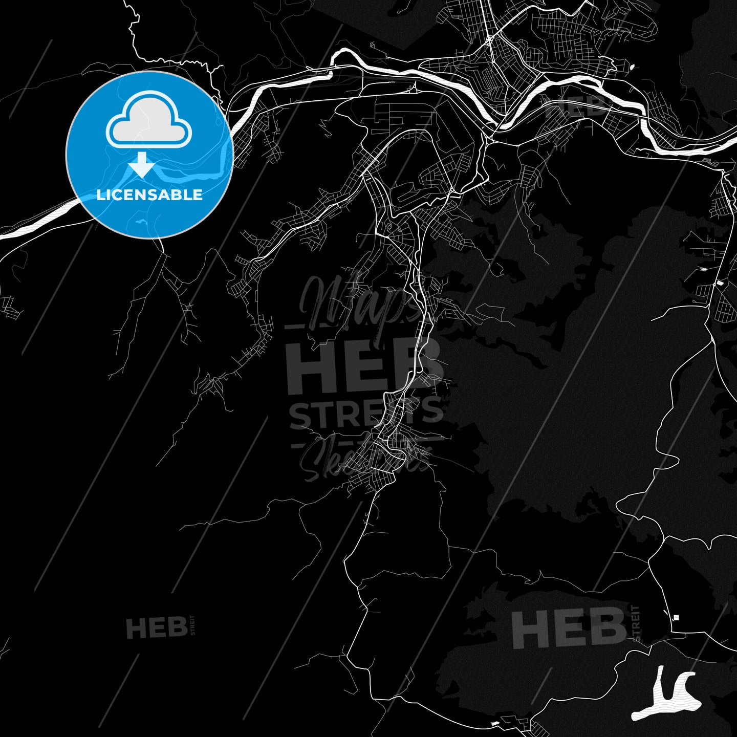 Timoteo, Brazil PDF map