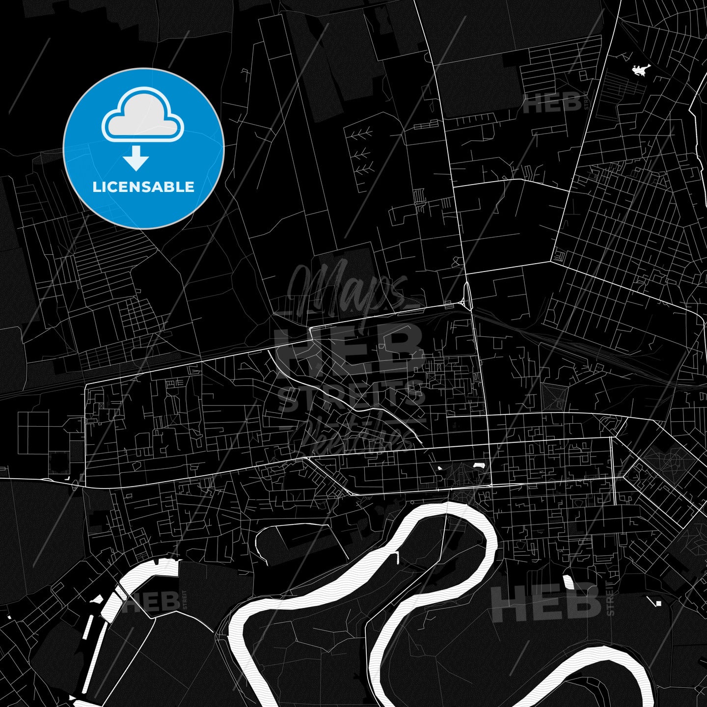Tiraspol, Moldova PDF map