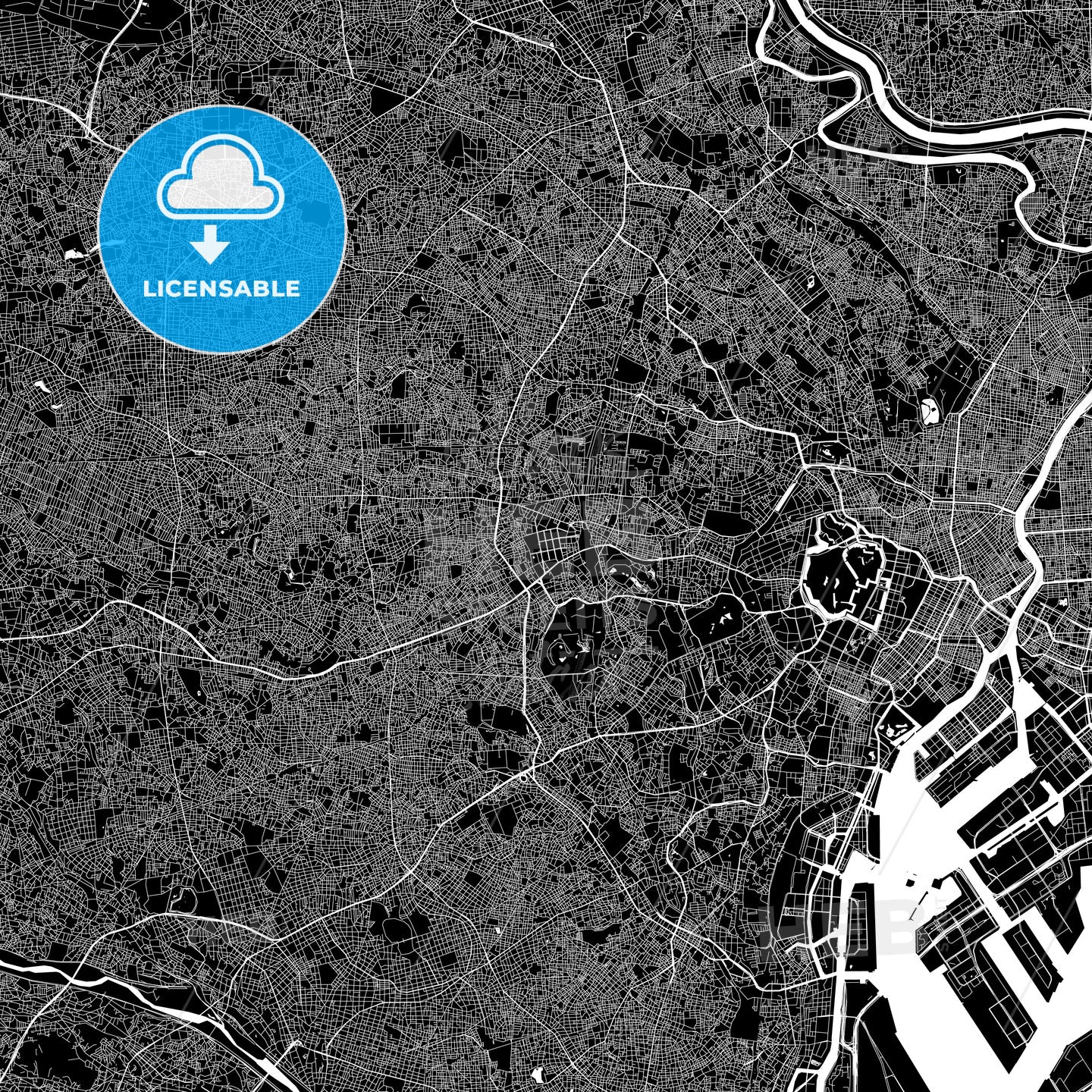 TOKYO CITY MAP PDF FREE DOWNLOAD visual data 2