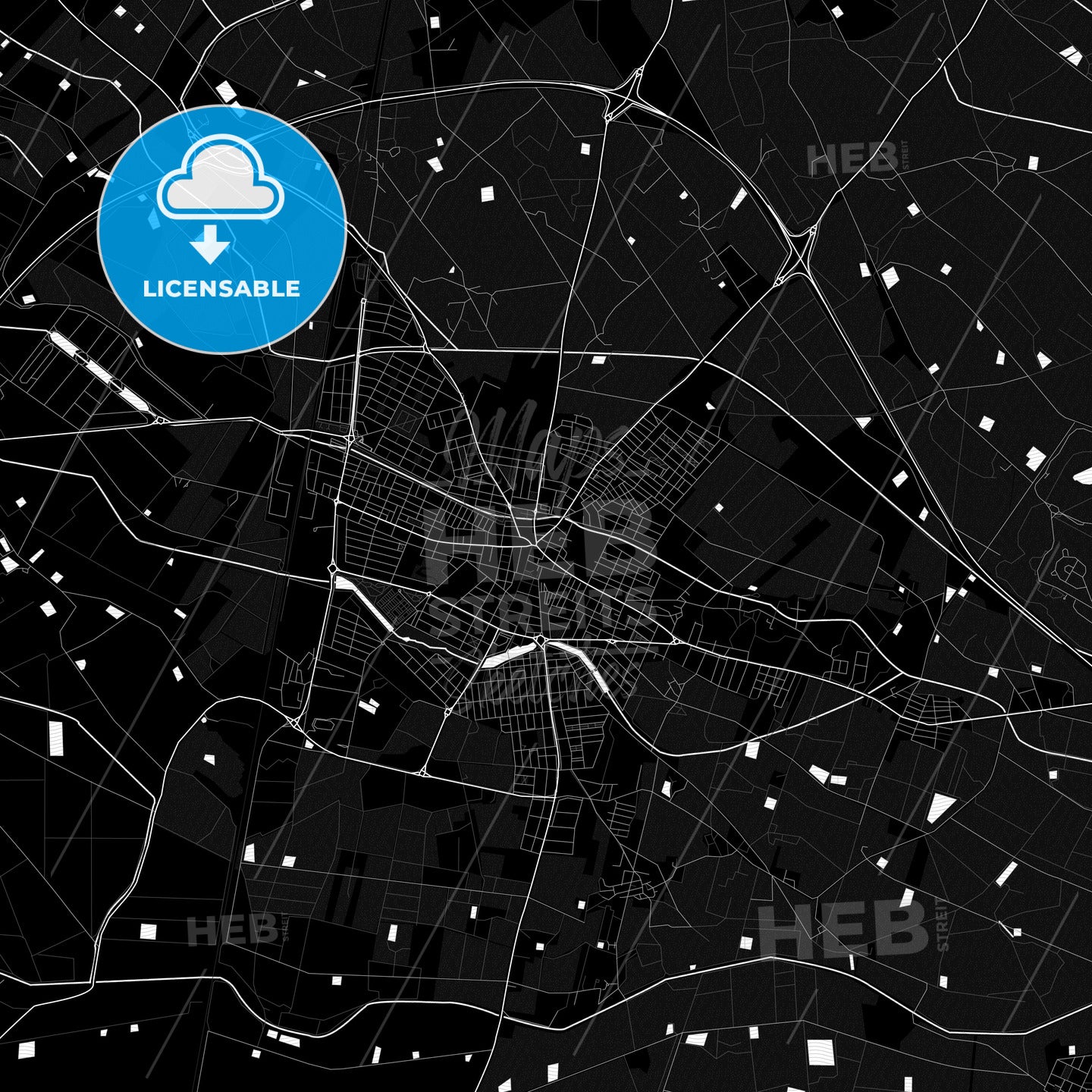 Torre-Pacheco, Spain PDF map