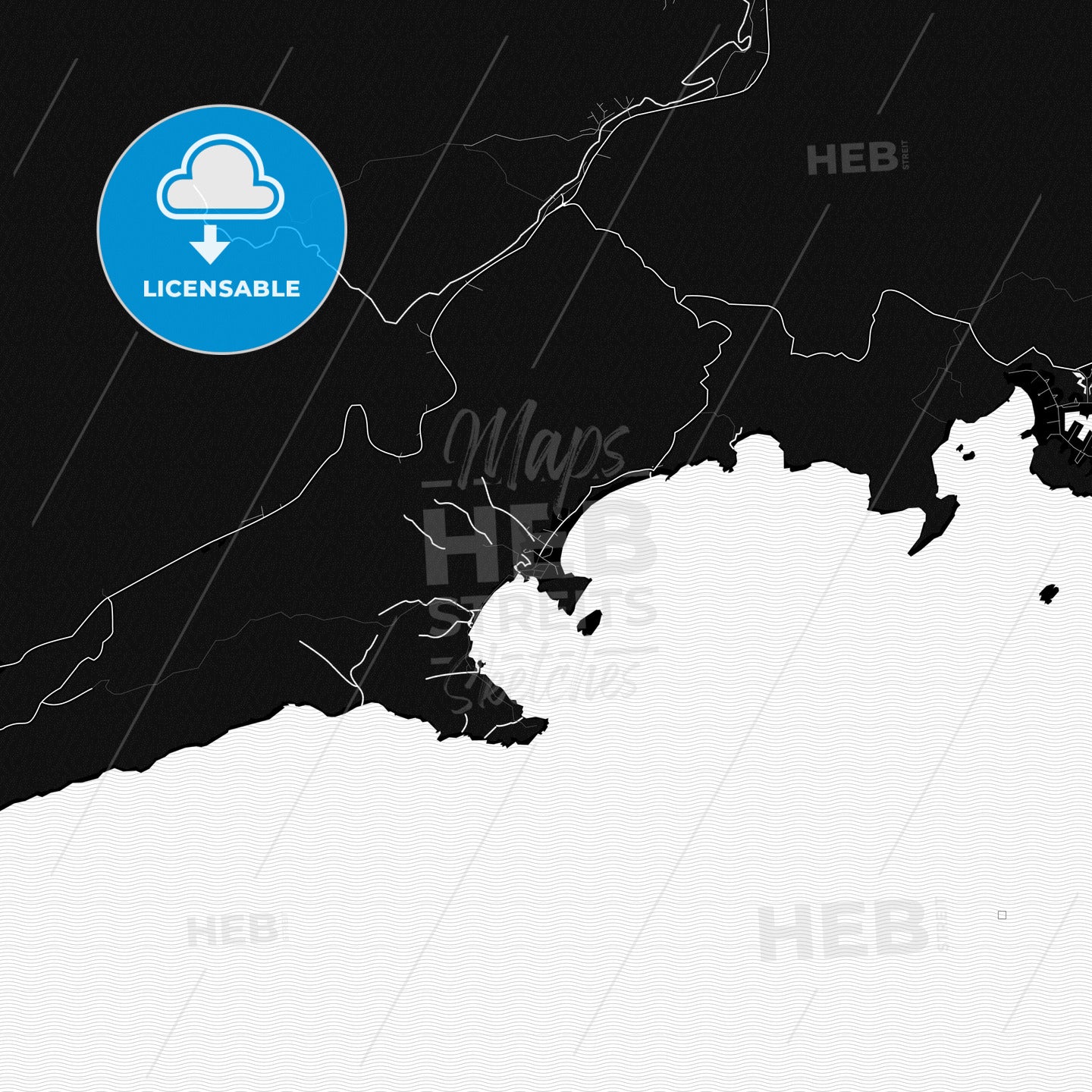 Trindade, Brazil PDF map
