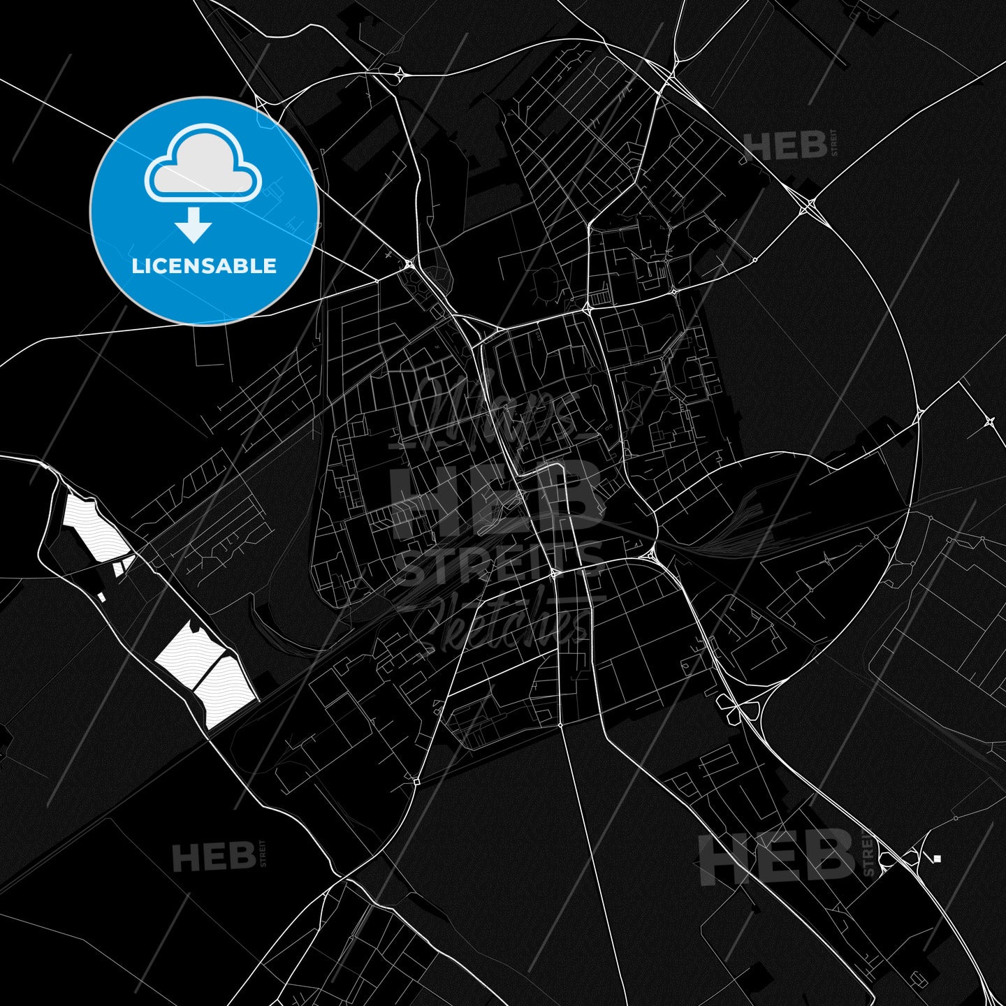 Trnava, Slovakia PDF map