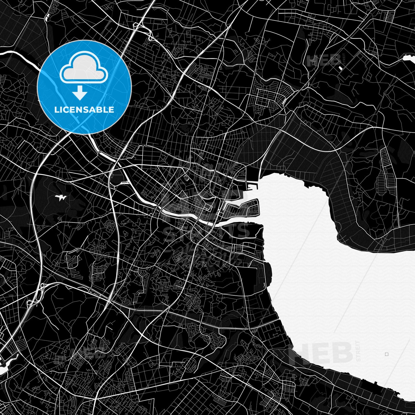 Tsuchiura, Japan PDF map