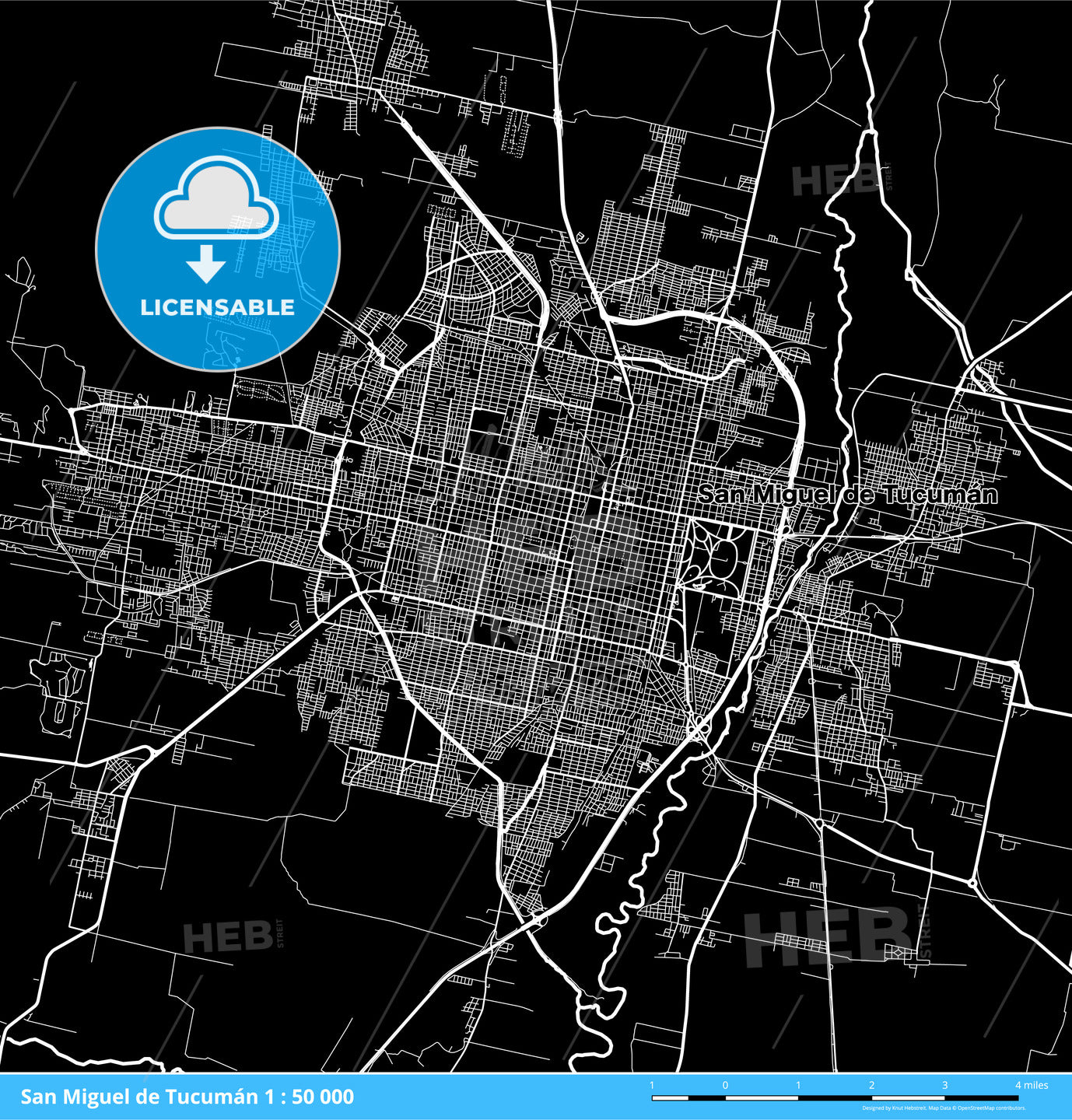 Tucumán, Argentina map