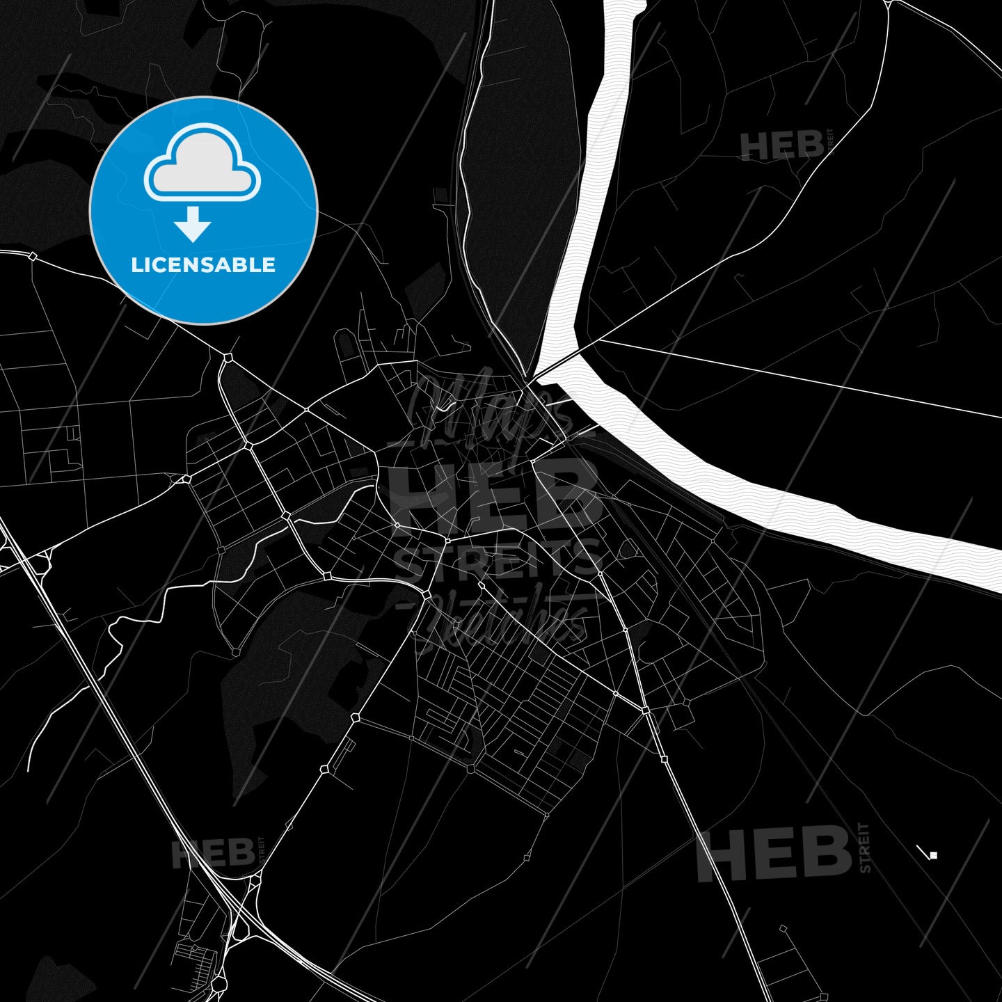 Tudela, Spain PDF map
