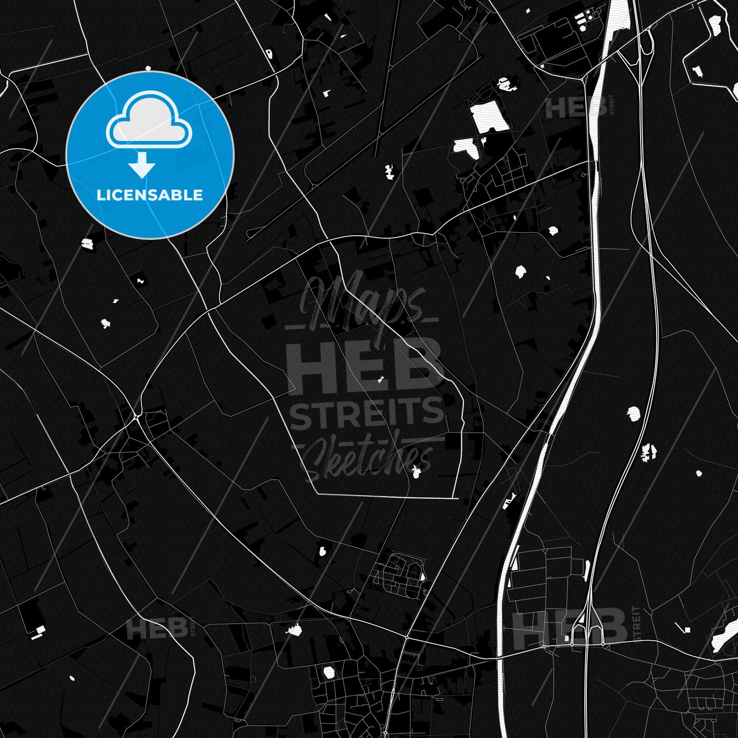 Tynaarlo, Netherlands PDF map