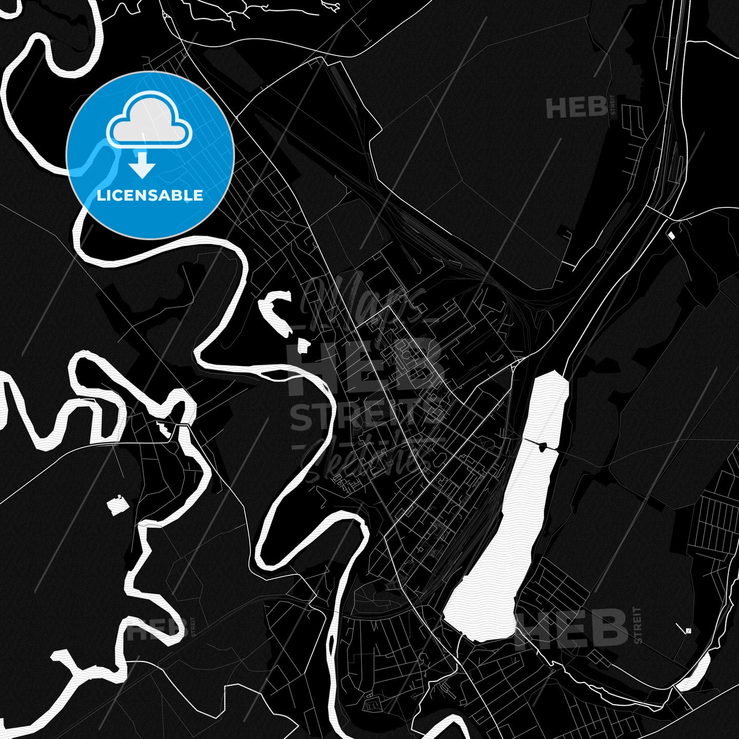 Ungheni, Moldova PDF map