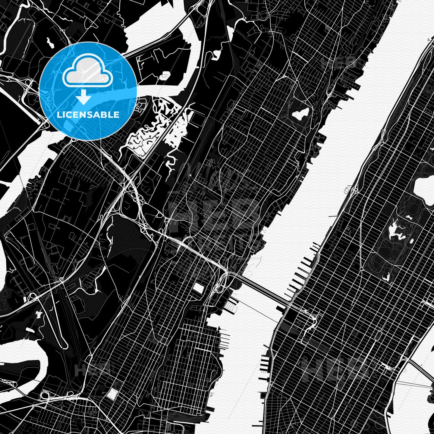 Union City, New Jersey, United States, PDF map