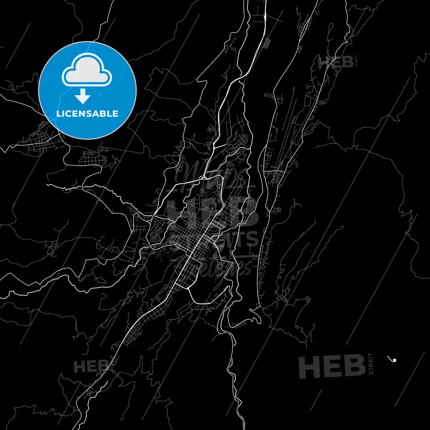 Valera, Venezuela PDF map