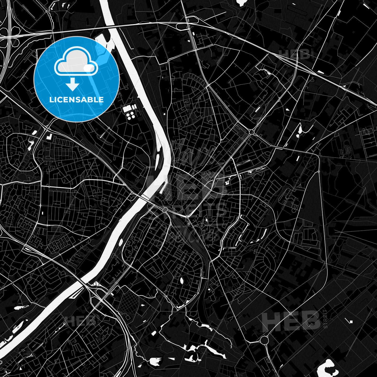Venlo, Netherlands PDF map