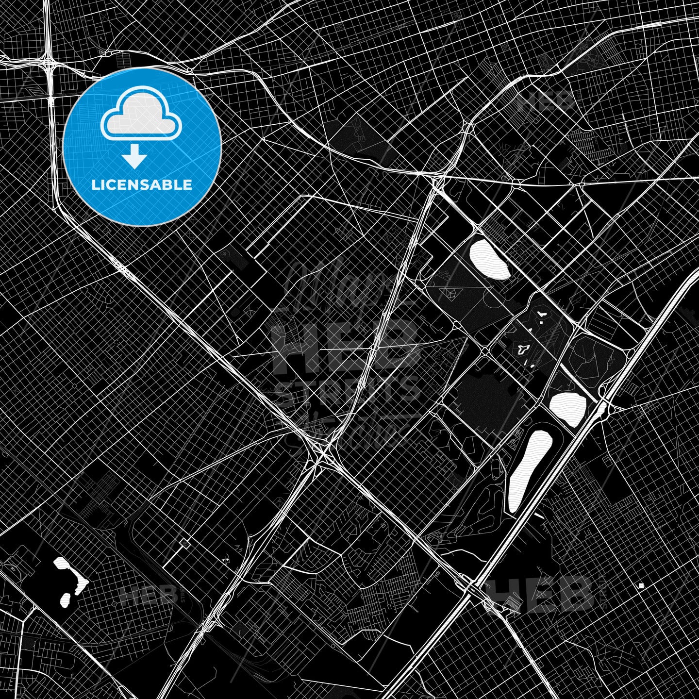 Villa Lugano, Argentina PDF map