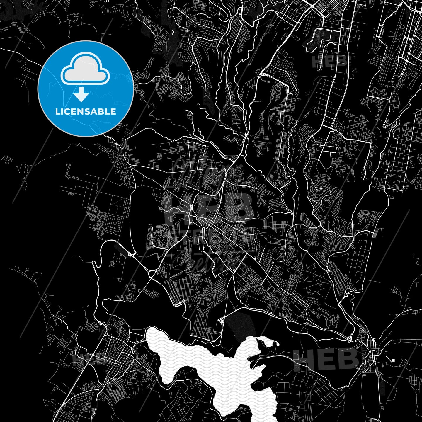 Villa Nueva, Guatemala PDF map