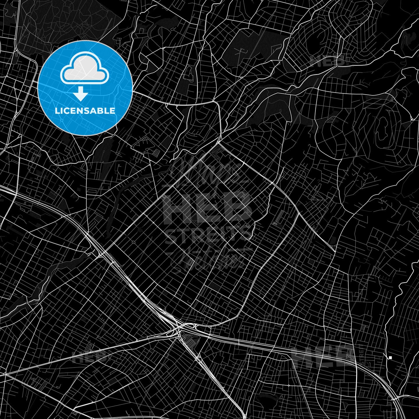 Vrilissia, Greece PDF map