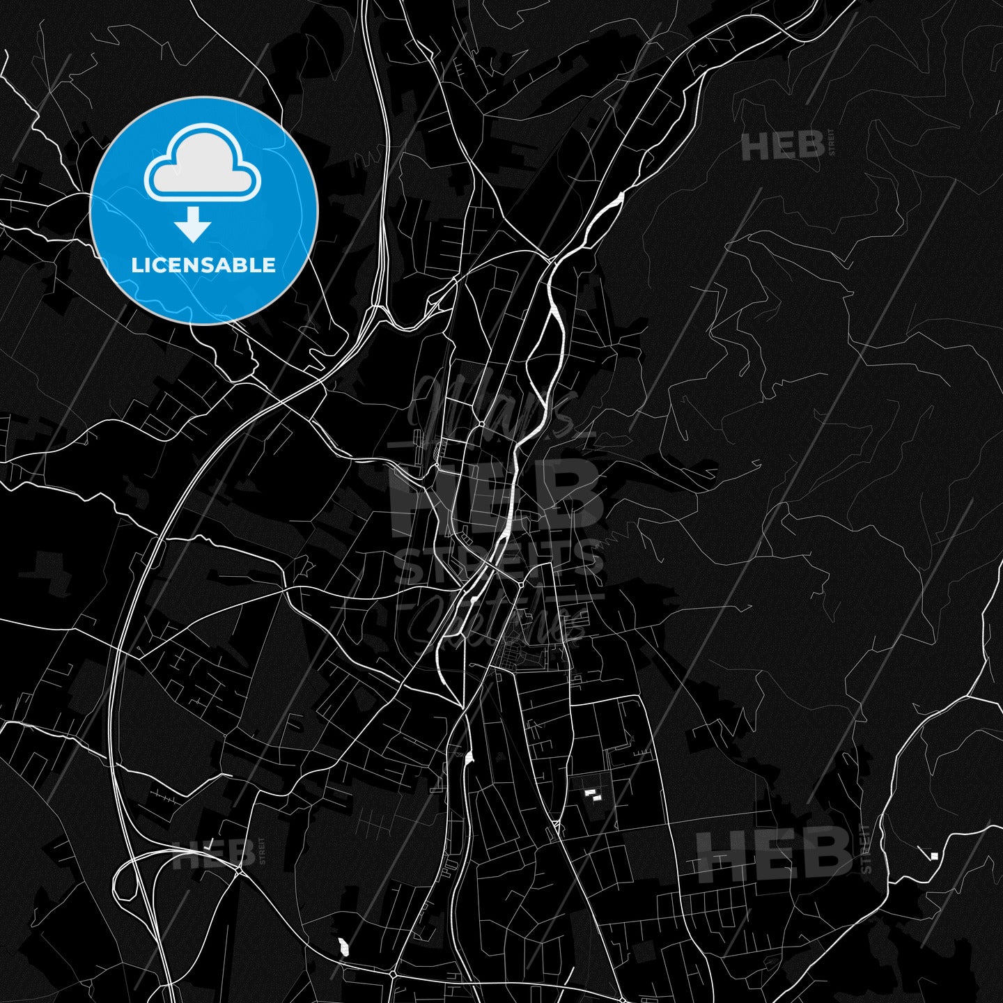 Wolfsberg, Austria PDF map
