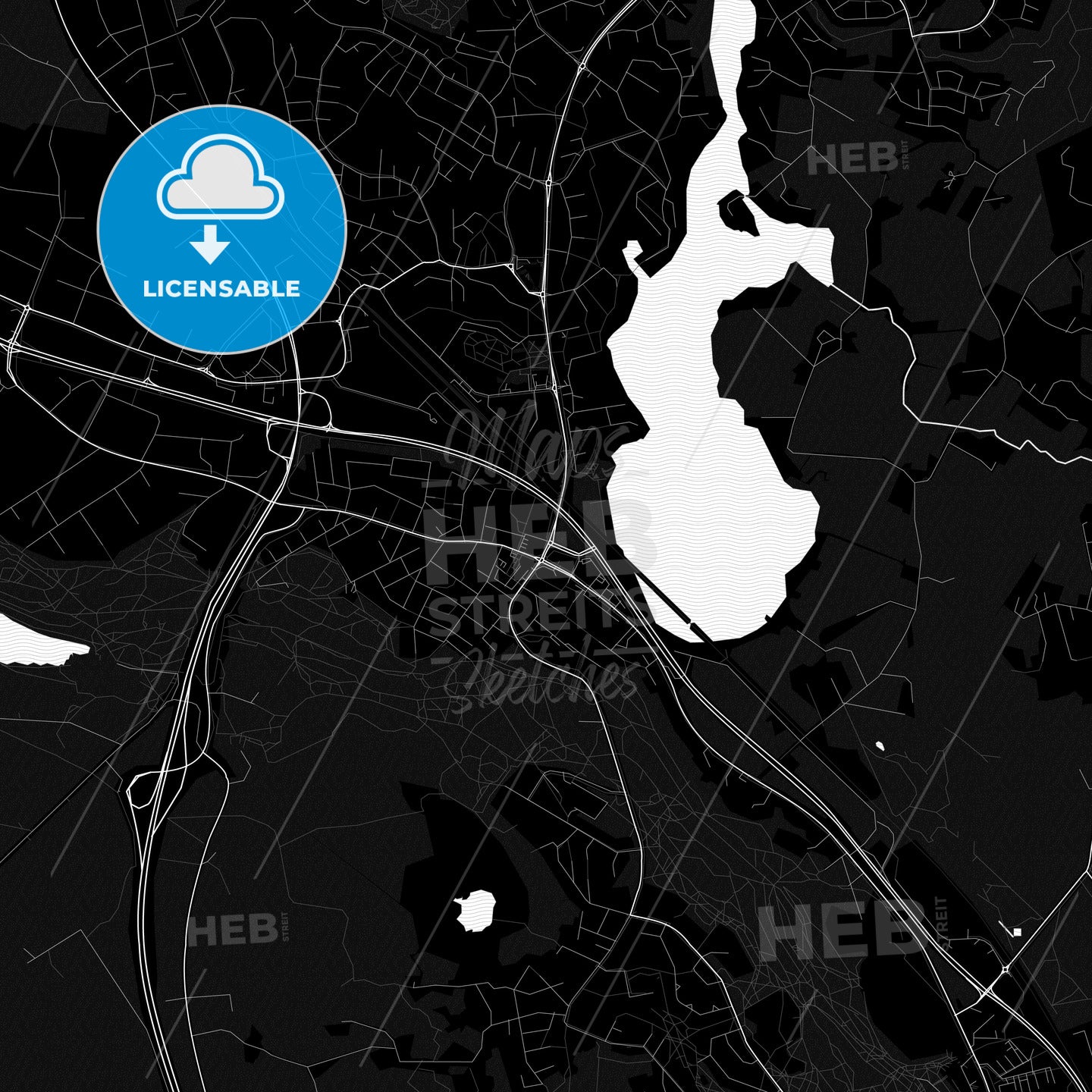 Ylöjärvi, Finland PDF map