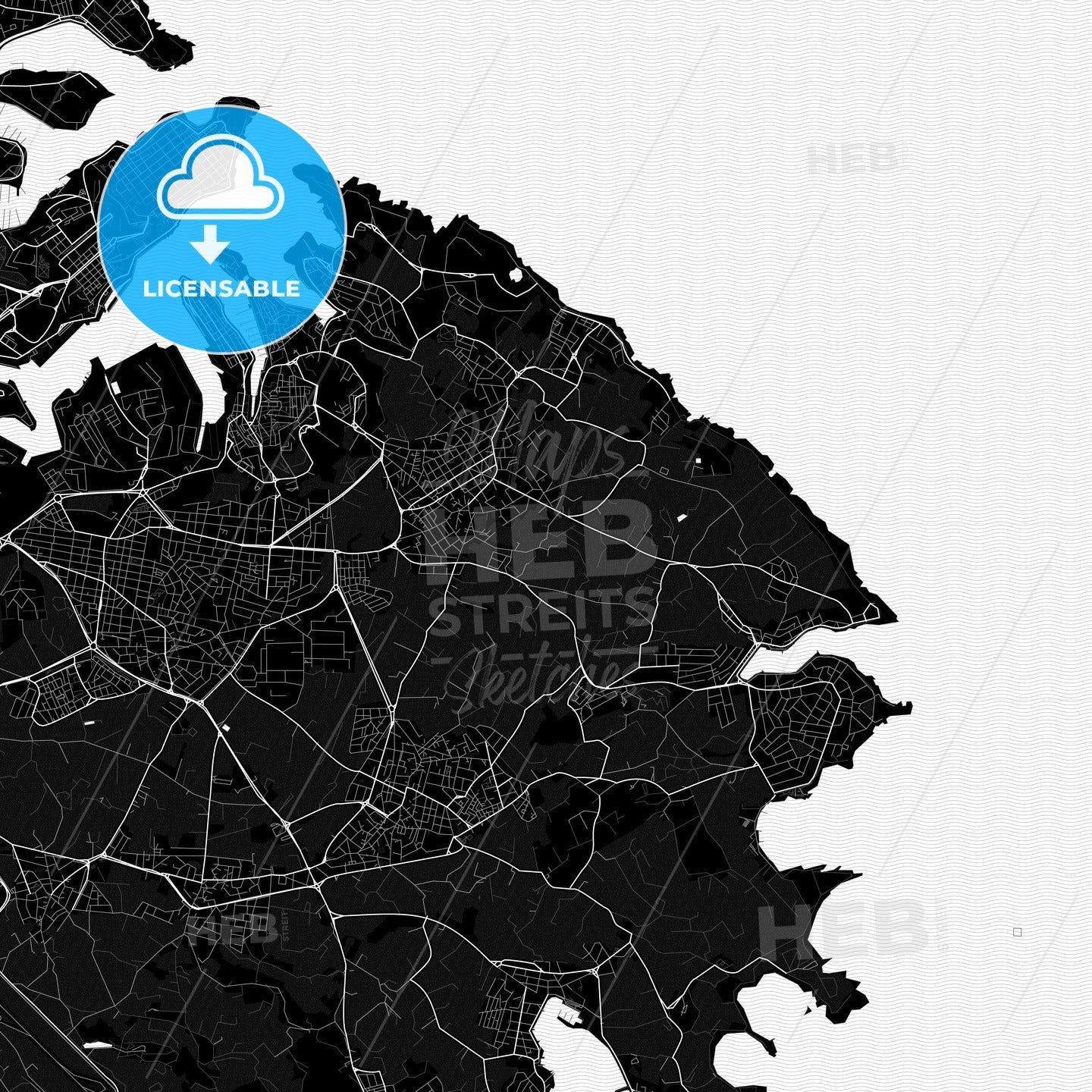 Żabbar, Malta PDF map