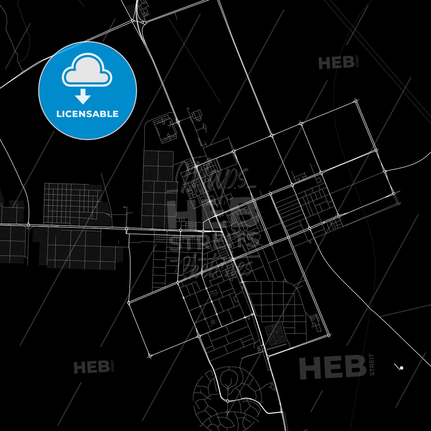 Zayed City , United Arab Emirates PDF map