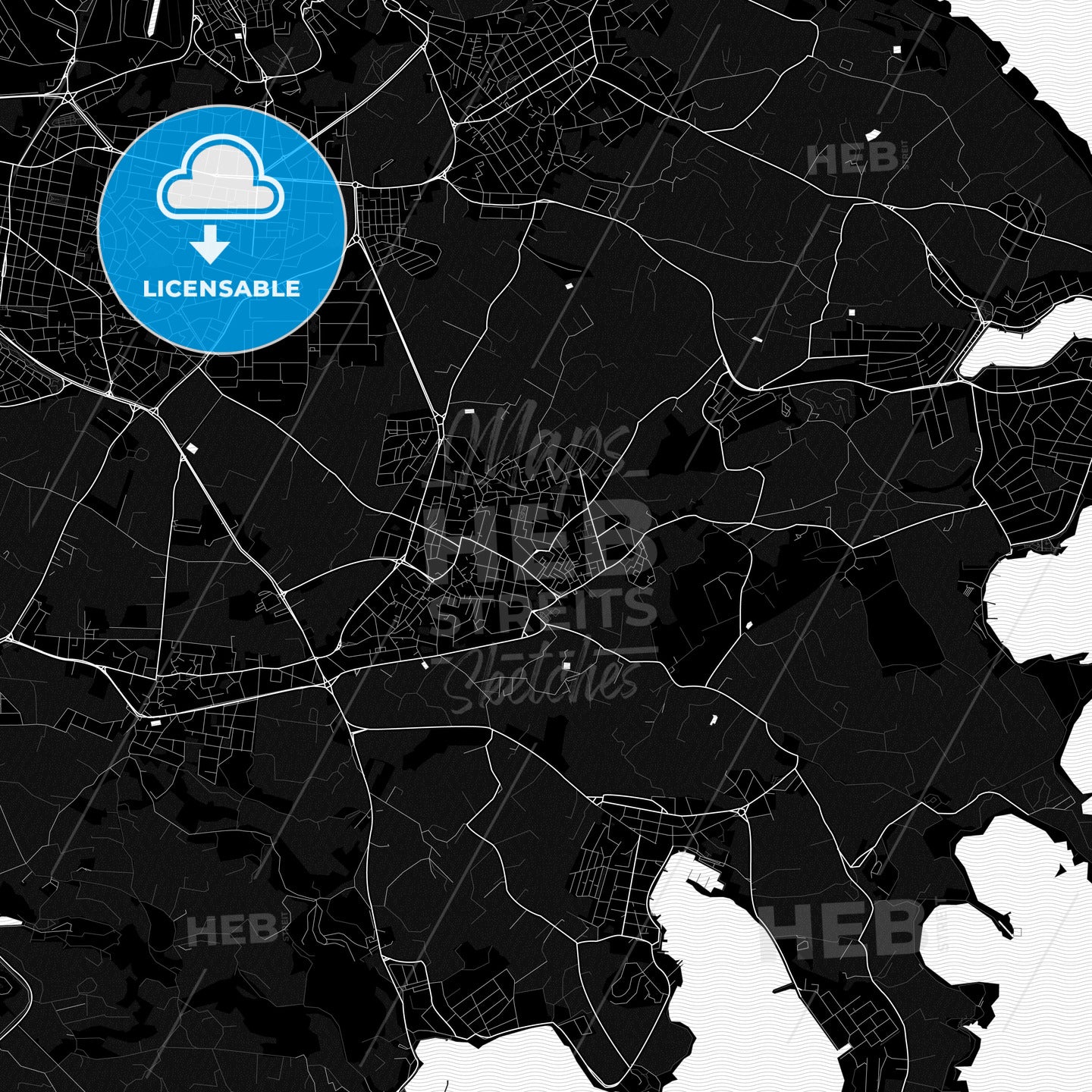 Żejtun, Malta PDF map