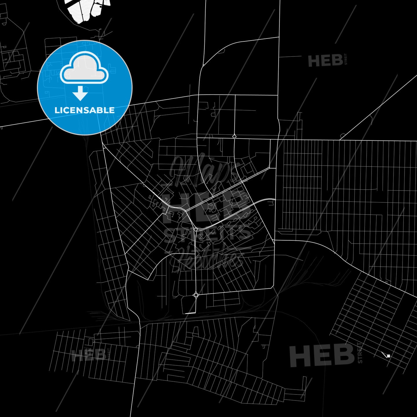 Zhanaozen, Kazakhstan PDF map