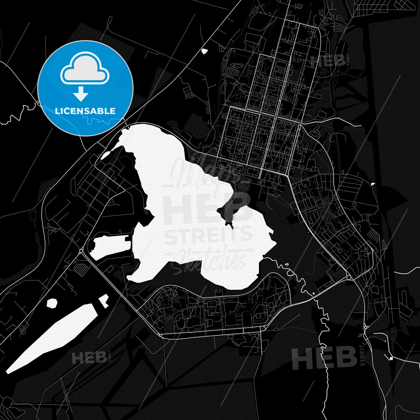Zheleznogorsk, Russia PDF map