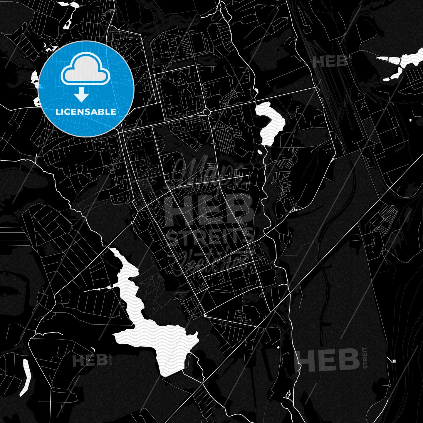 Zheleznogorsk, Russia PDF map