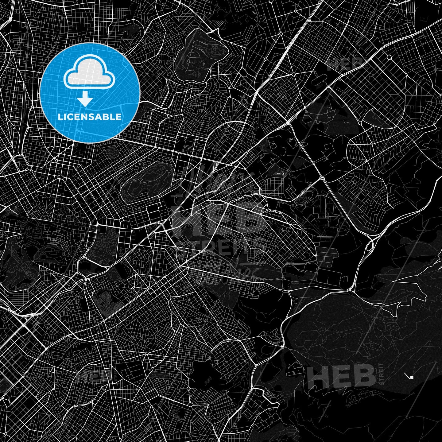 Zografou, Greece PDF map