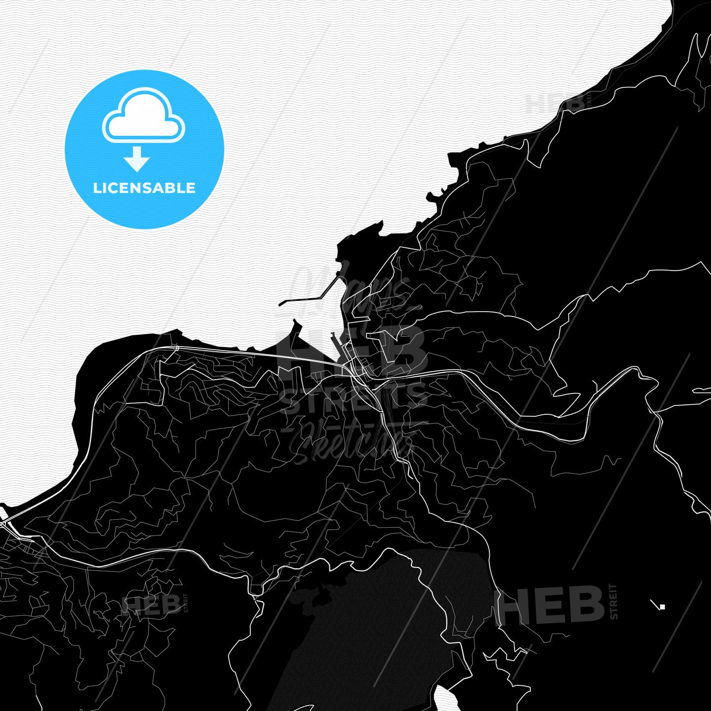 Zonguldak, Turkey PDF map
