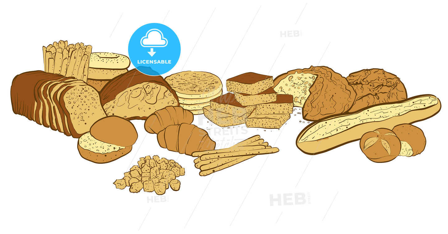 bakery products coposition – instant download