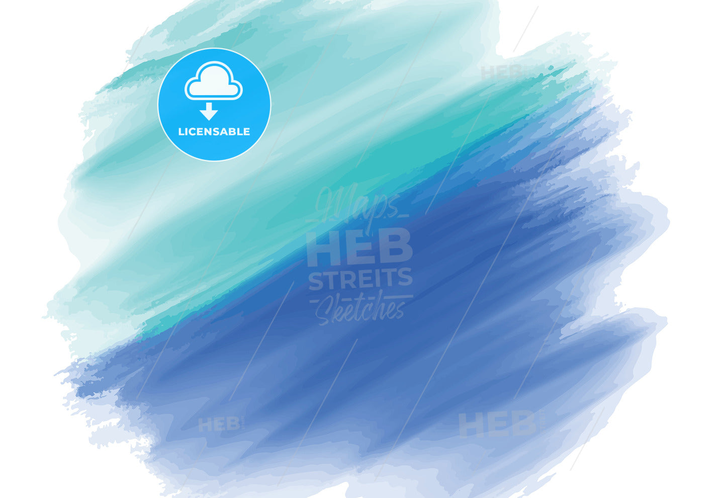 colors stripes hand-drawn background – instant download