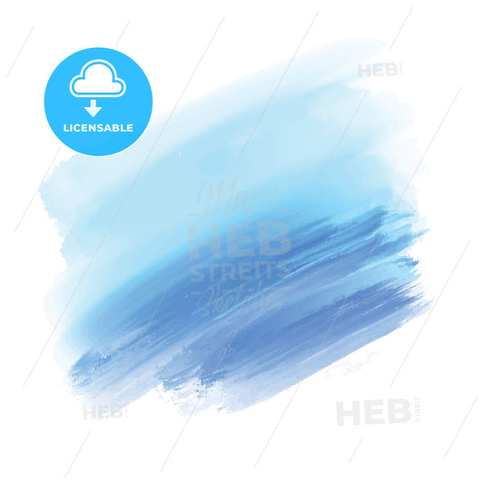 light blue and blue watercolor background – instant download