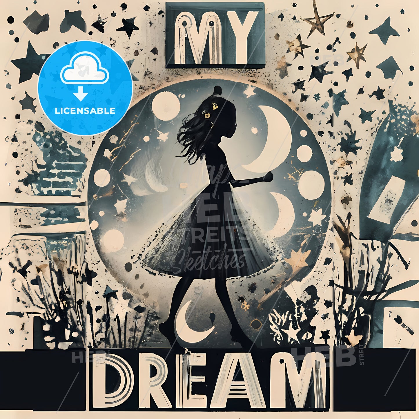 My Dream - A Girl In A Dress