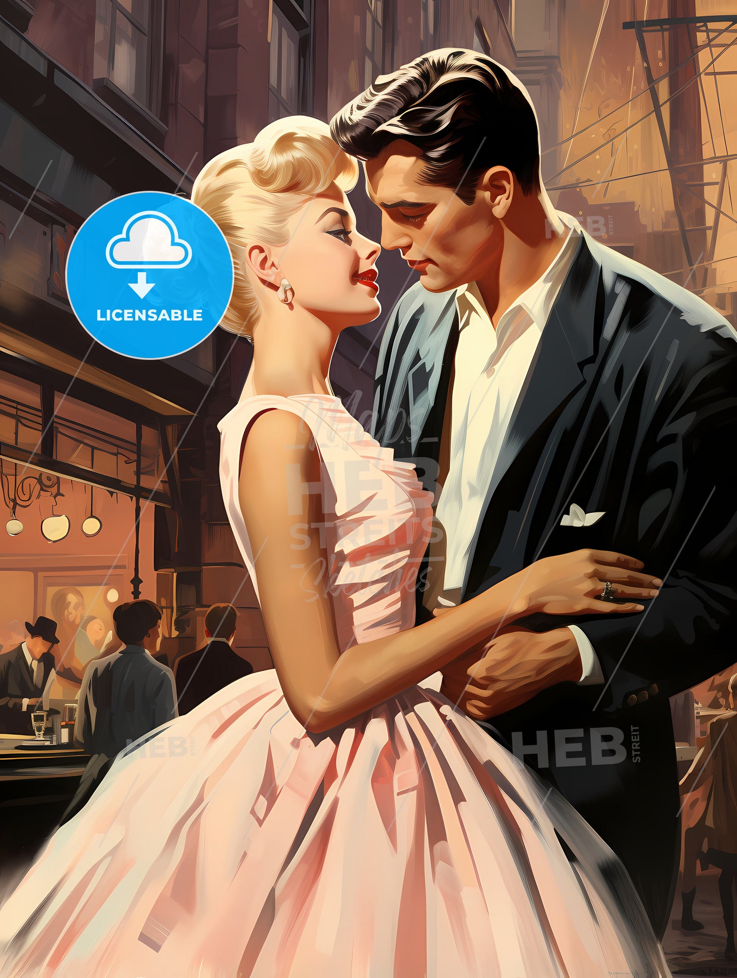 The Application - A Man And Woman In A Dress