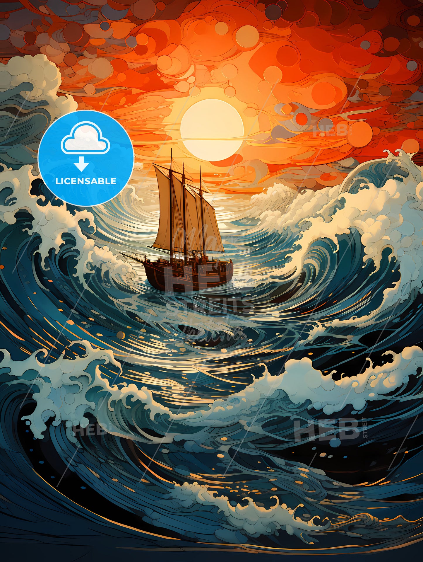 The Ocean - A Ship In The Sea