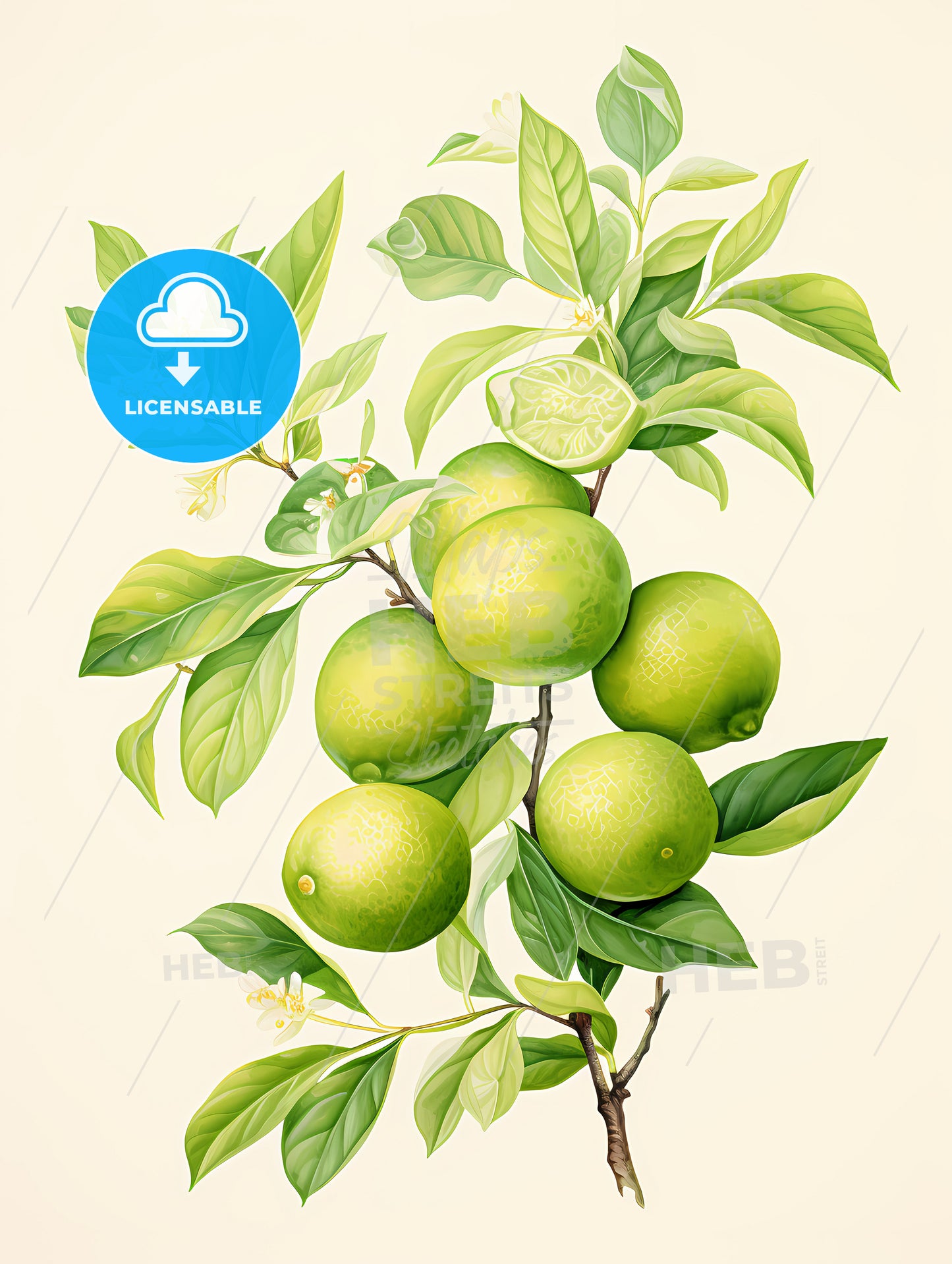 A Close Up Of A Plant