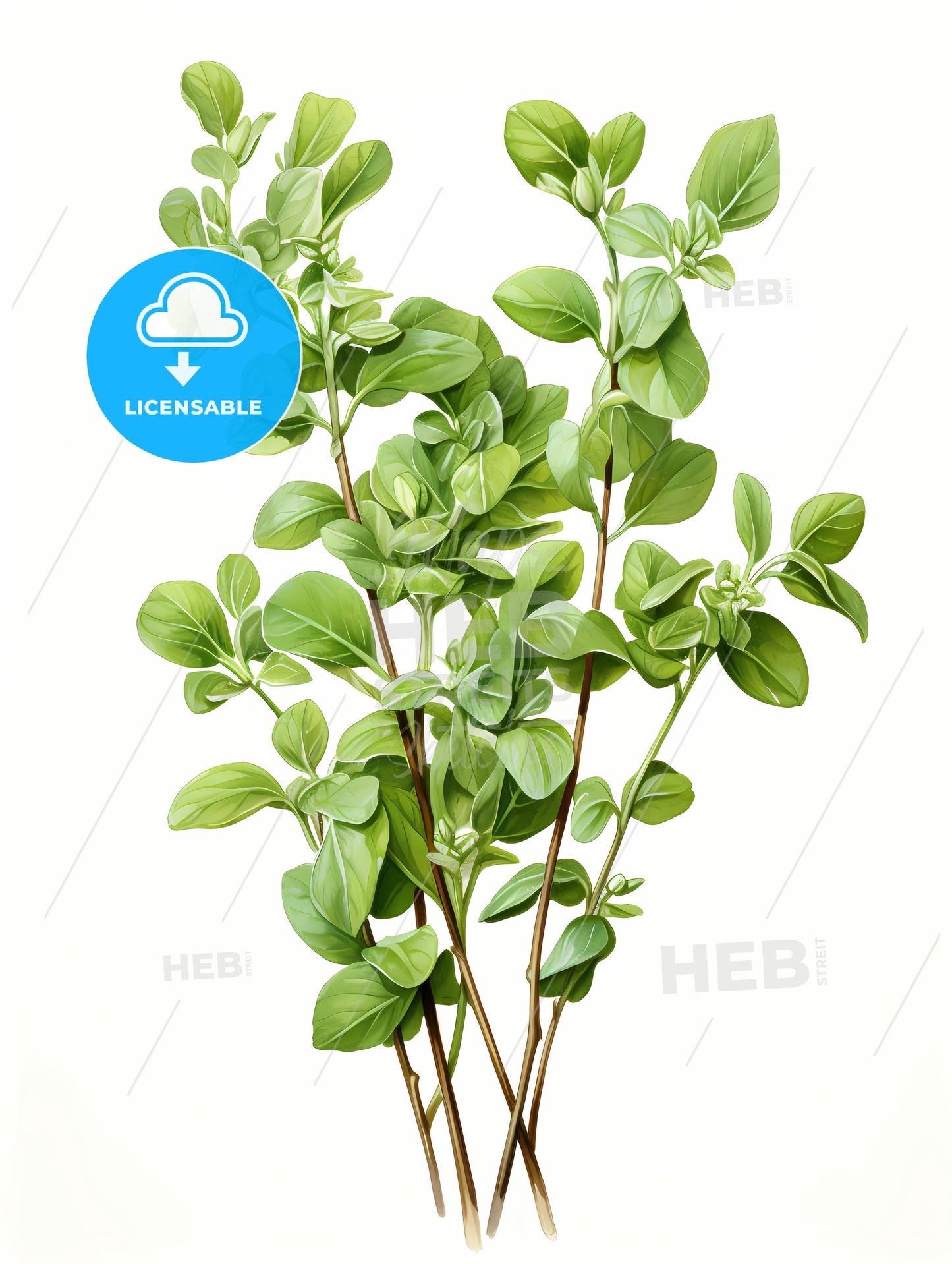 A Close Up Of A Plant