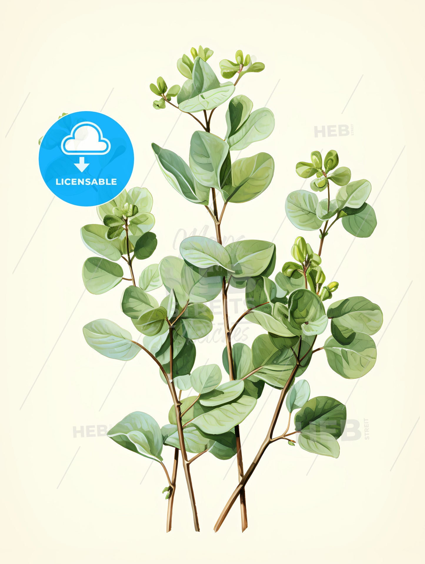 A Plant With Green Leaves