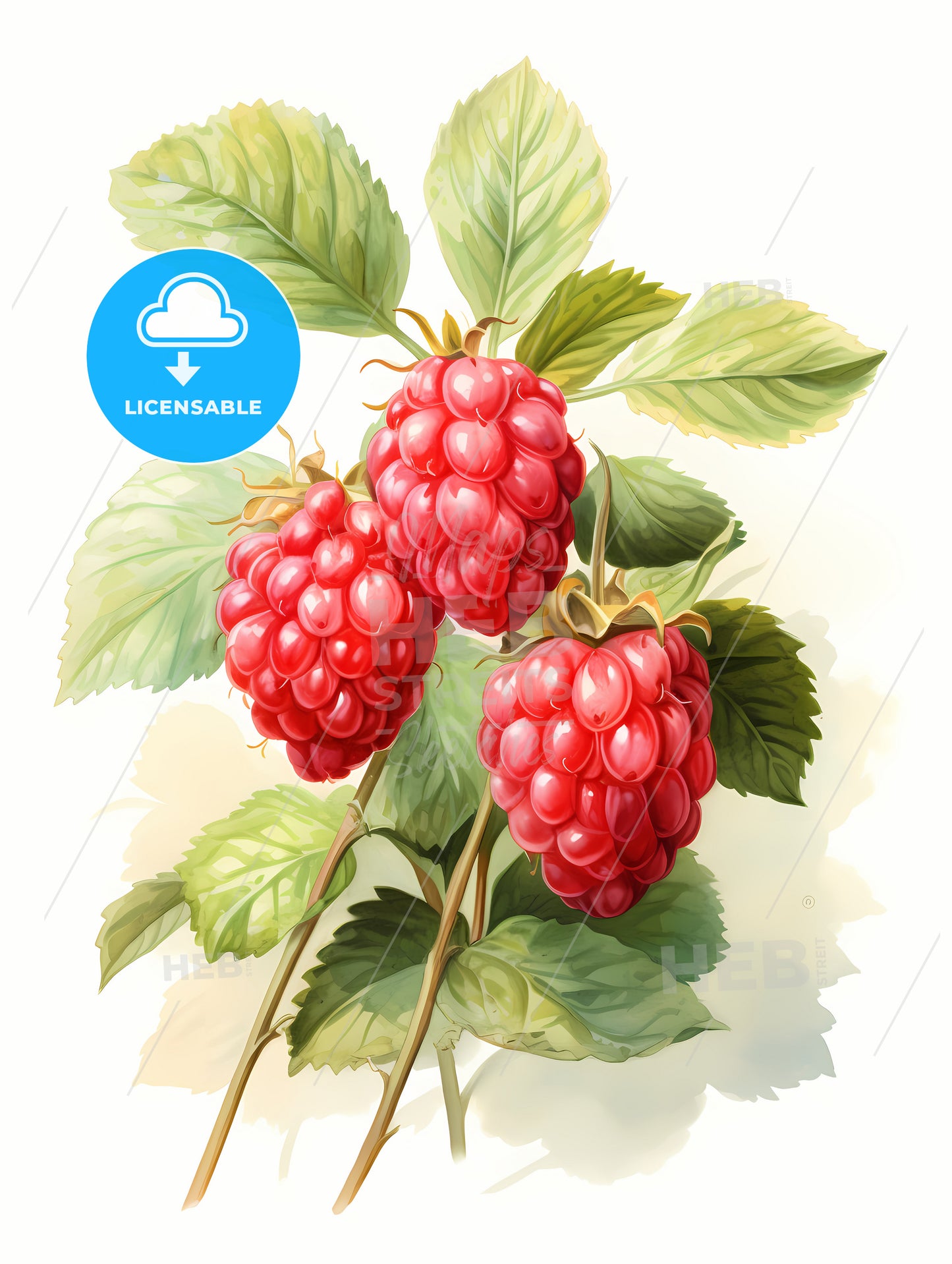 A Close Up Of A Plant With Berries