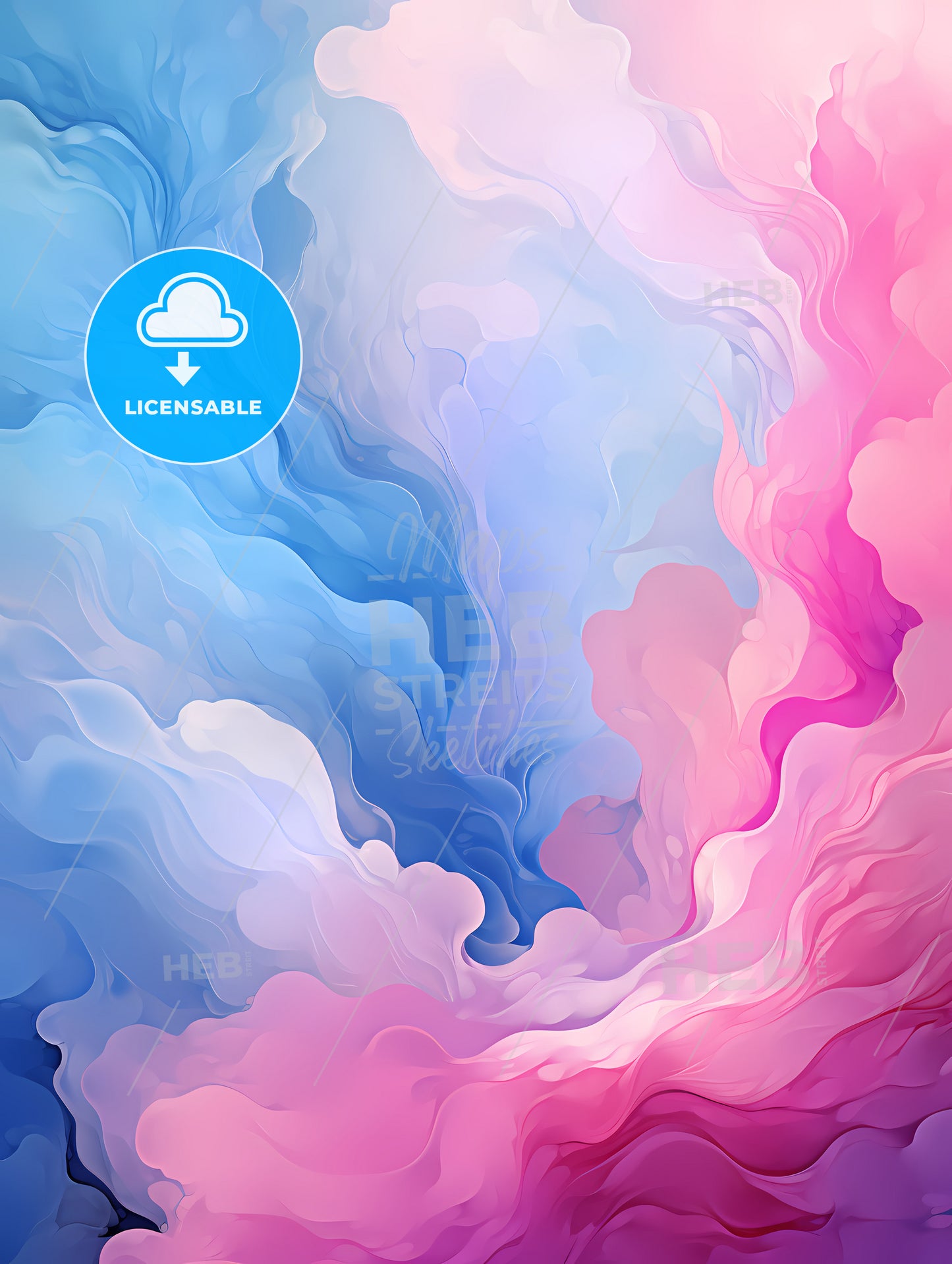 A Colorful Cloud Of Smoke