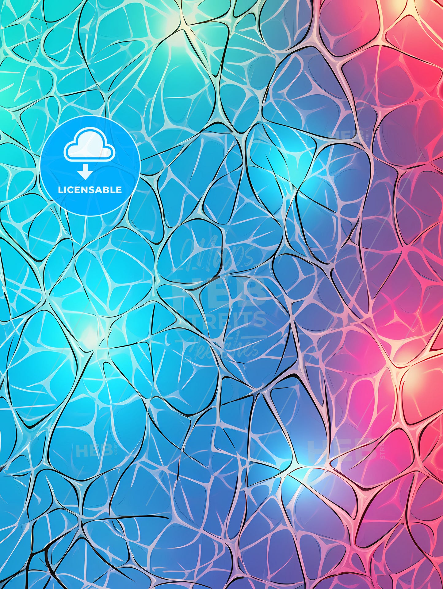 A Colorful Background With Lines