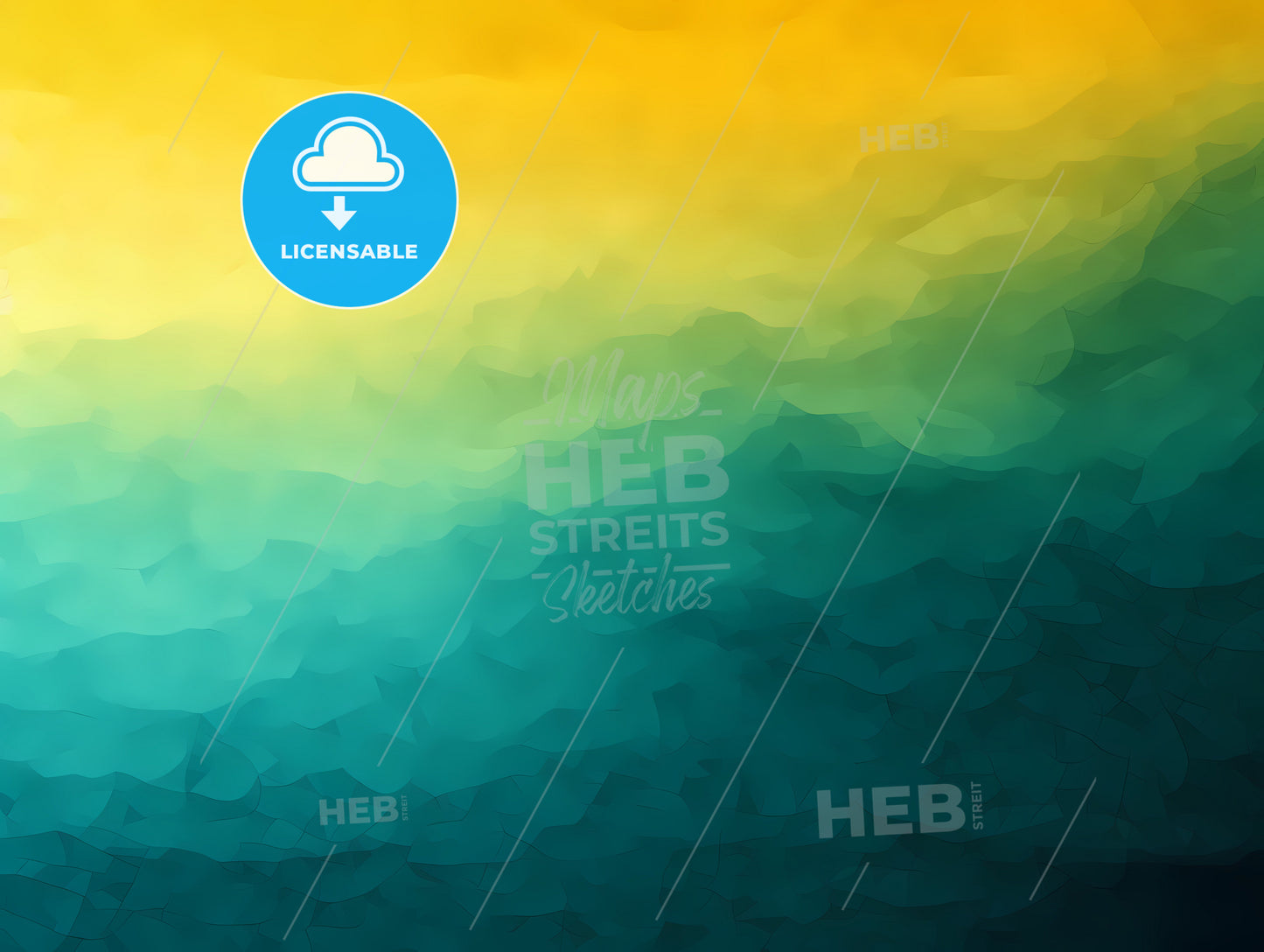 A Blue And Yellow Gradient