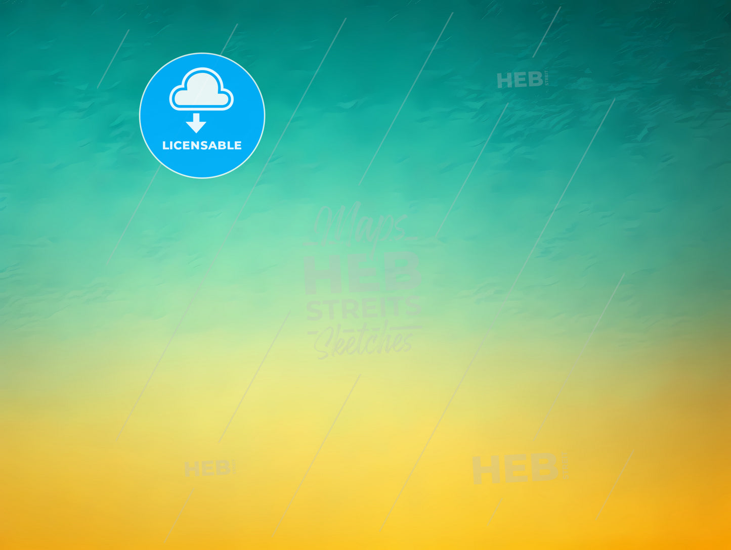 A Blue And Yellow Gradient