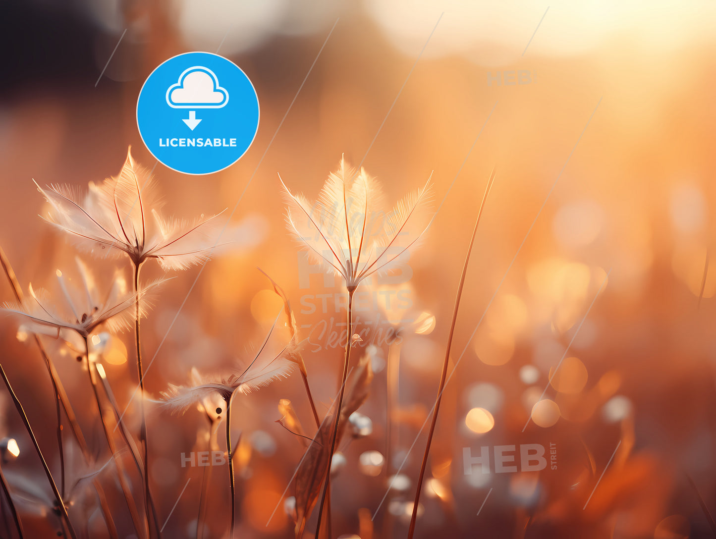 A Close Up Of Flowers