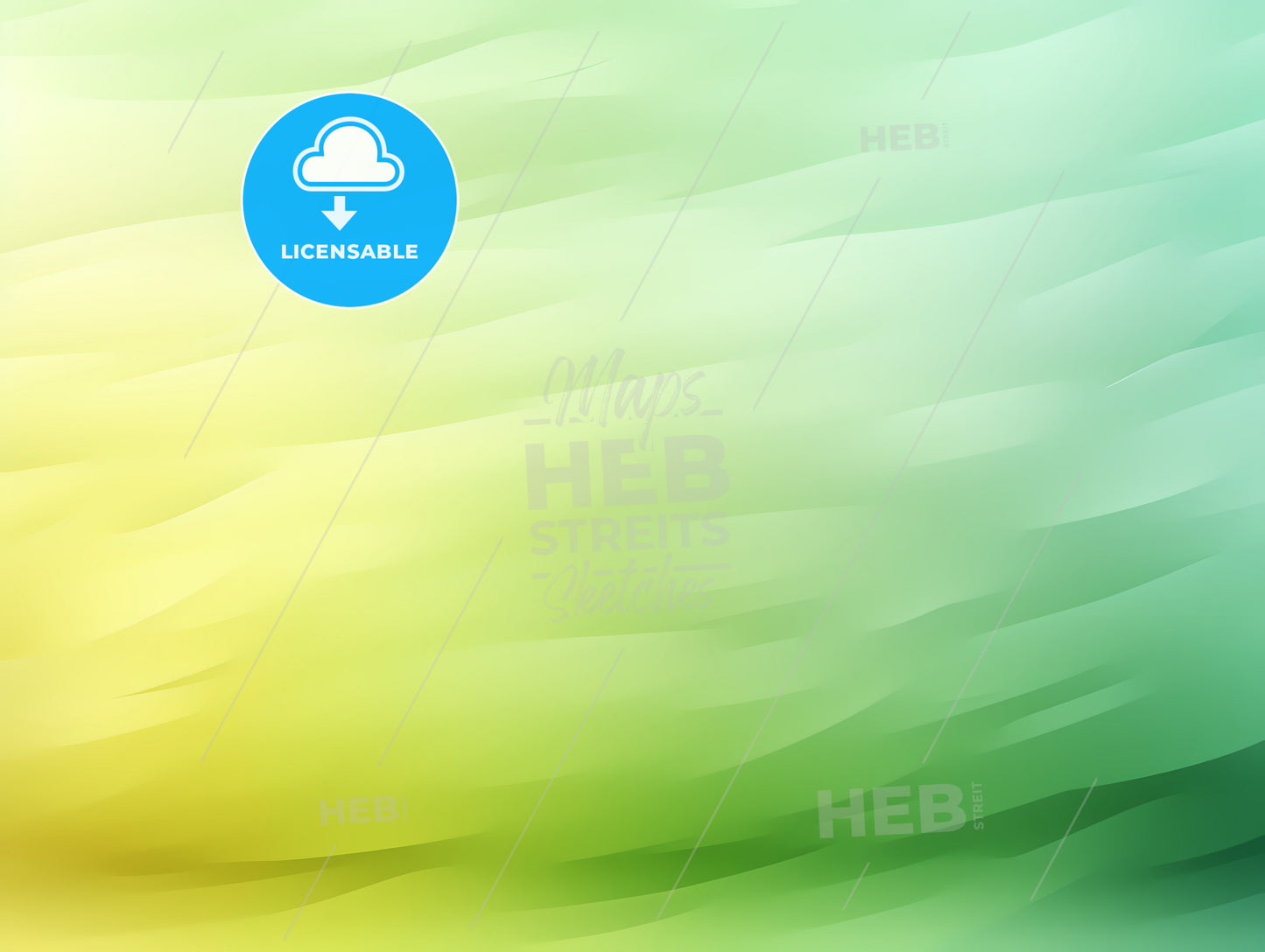 A Green And Yellow Gradient