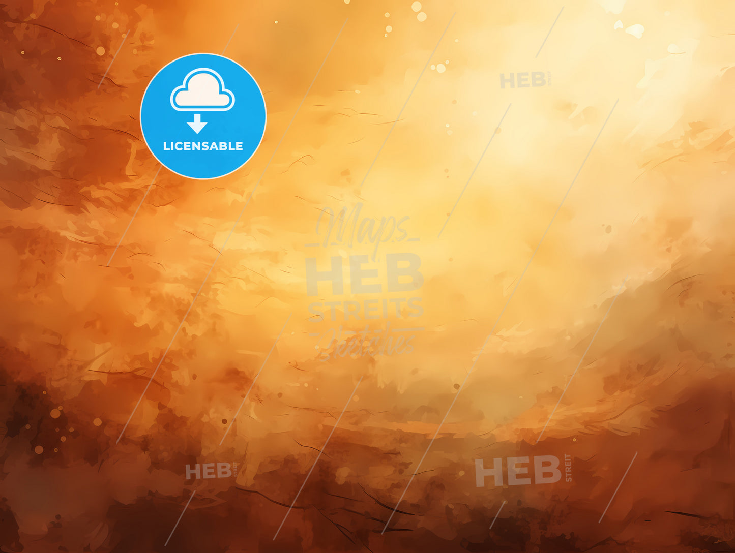 A Yellow And Orange Background