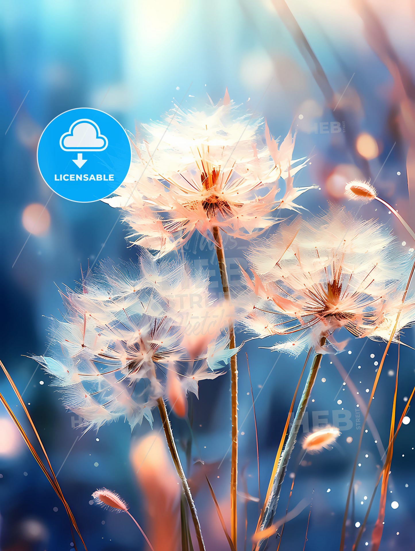 A Close Up Of Flowers