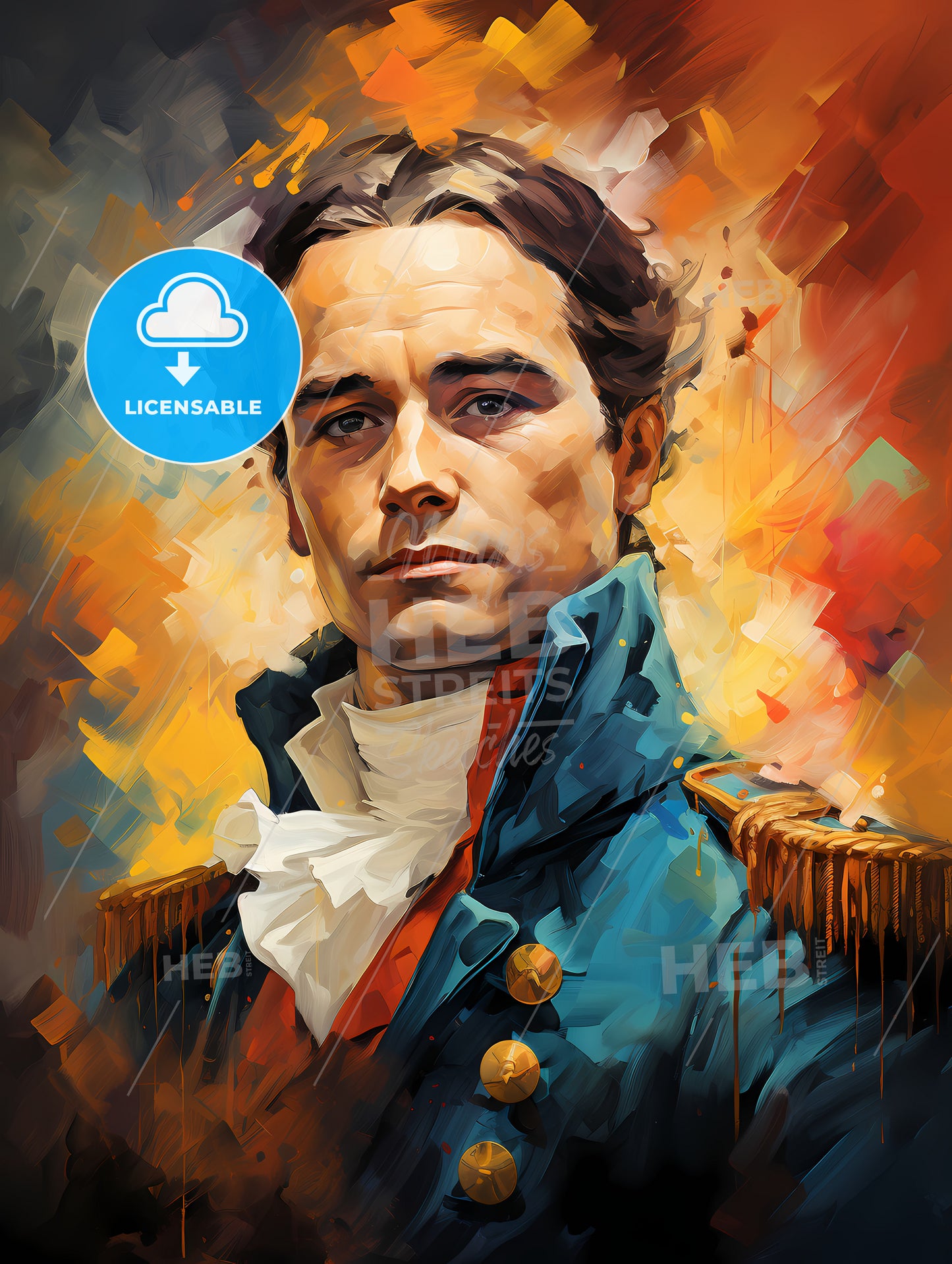 Captain Bligh - A Man In A Military Uniform